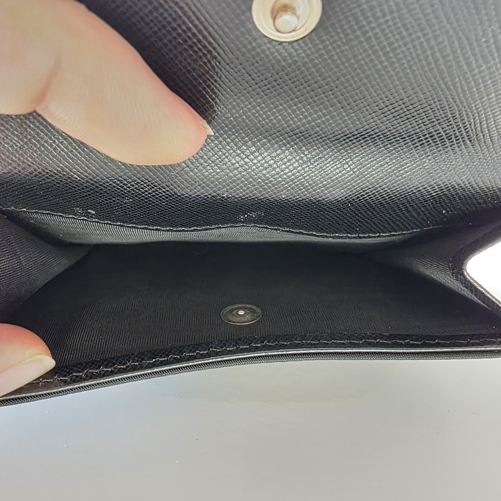 Prada Black Nylon Wallet - Picture 6 of 9